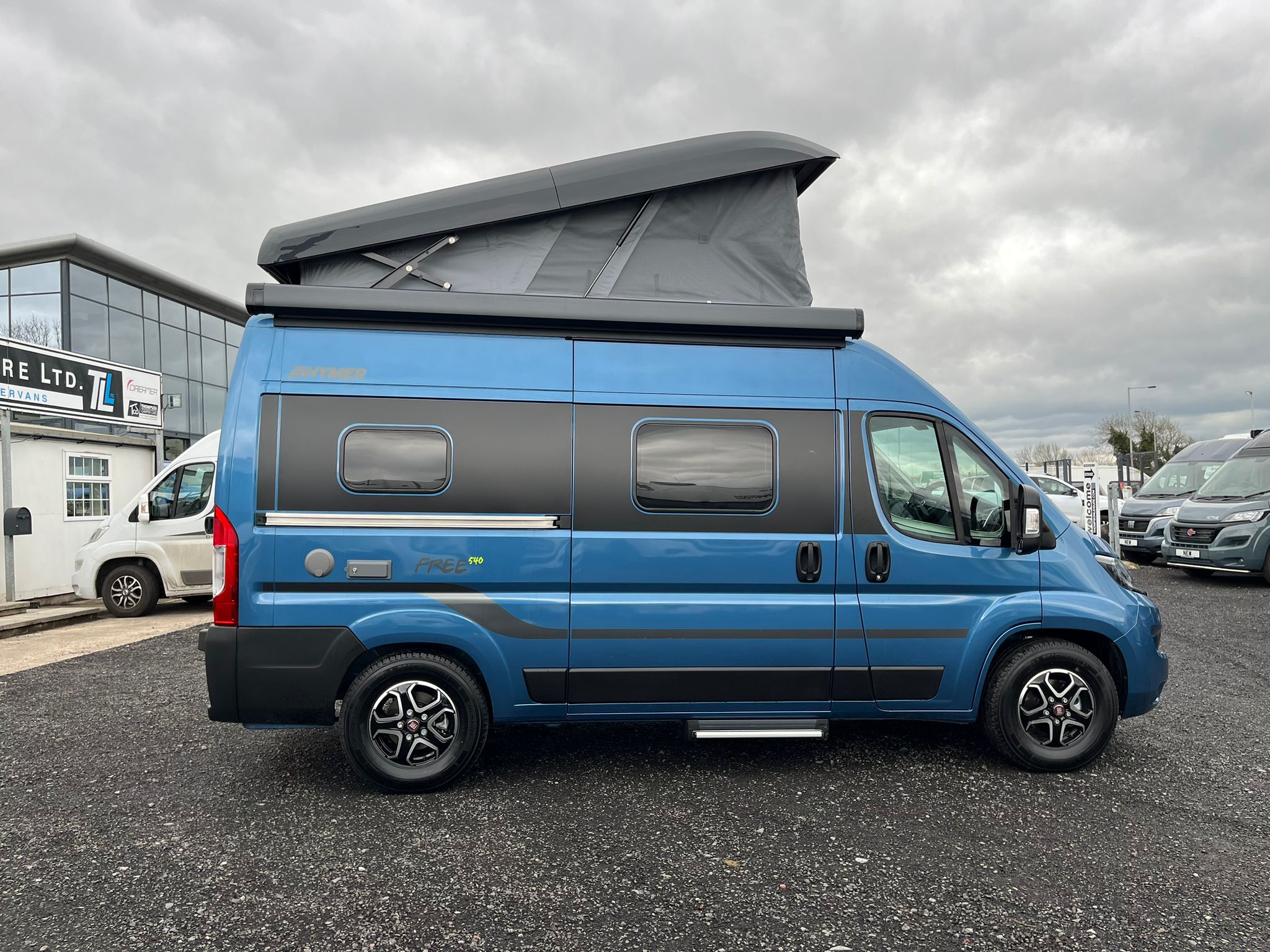 NEw Hymer Free 540 Blue Evolution - Automatic